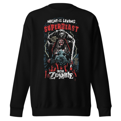 Rob Zombie Rob Zombie - Superbeast Sweatshirt