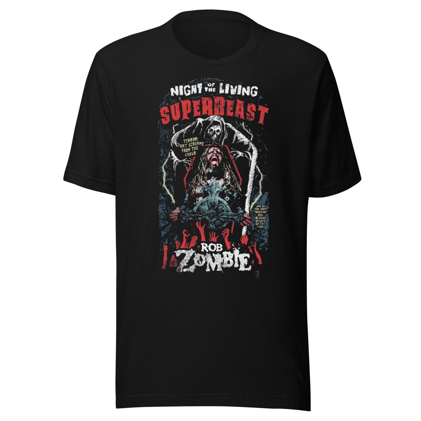 Rob Zombie Rob Zombie - Superbeast T-Shirt