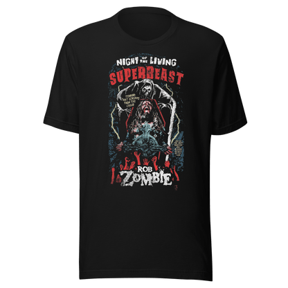 Rob Zombie Rob Zombie - Superbeast T-Shirt
