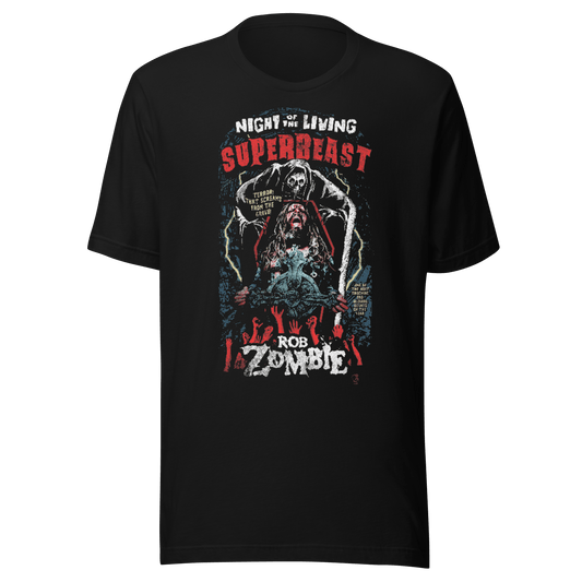Rob Zombie Rob Zombie - Superbeast T-Shirt