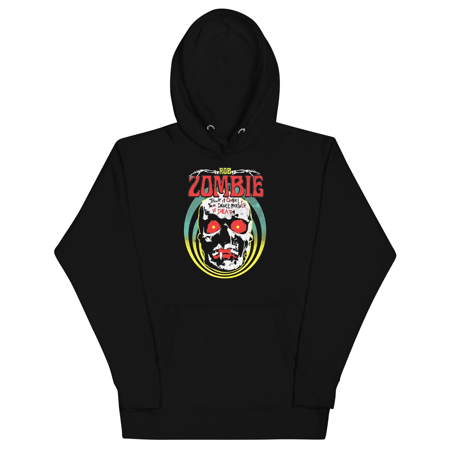 Rob Zombie Rob Zombie - Think it Over Classic Hoodie