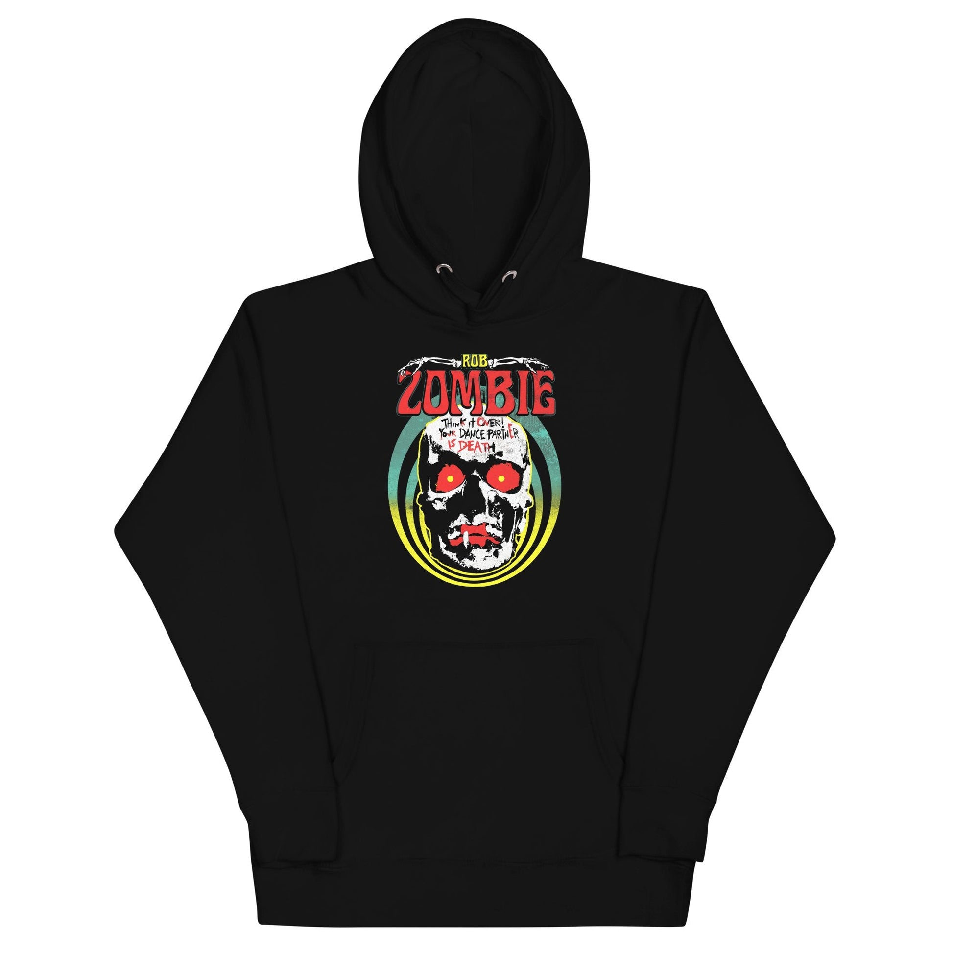 Rob Zombie Rob Zombie - Think it Over Classic Hoodie