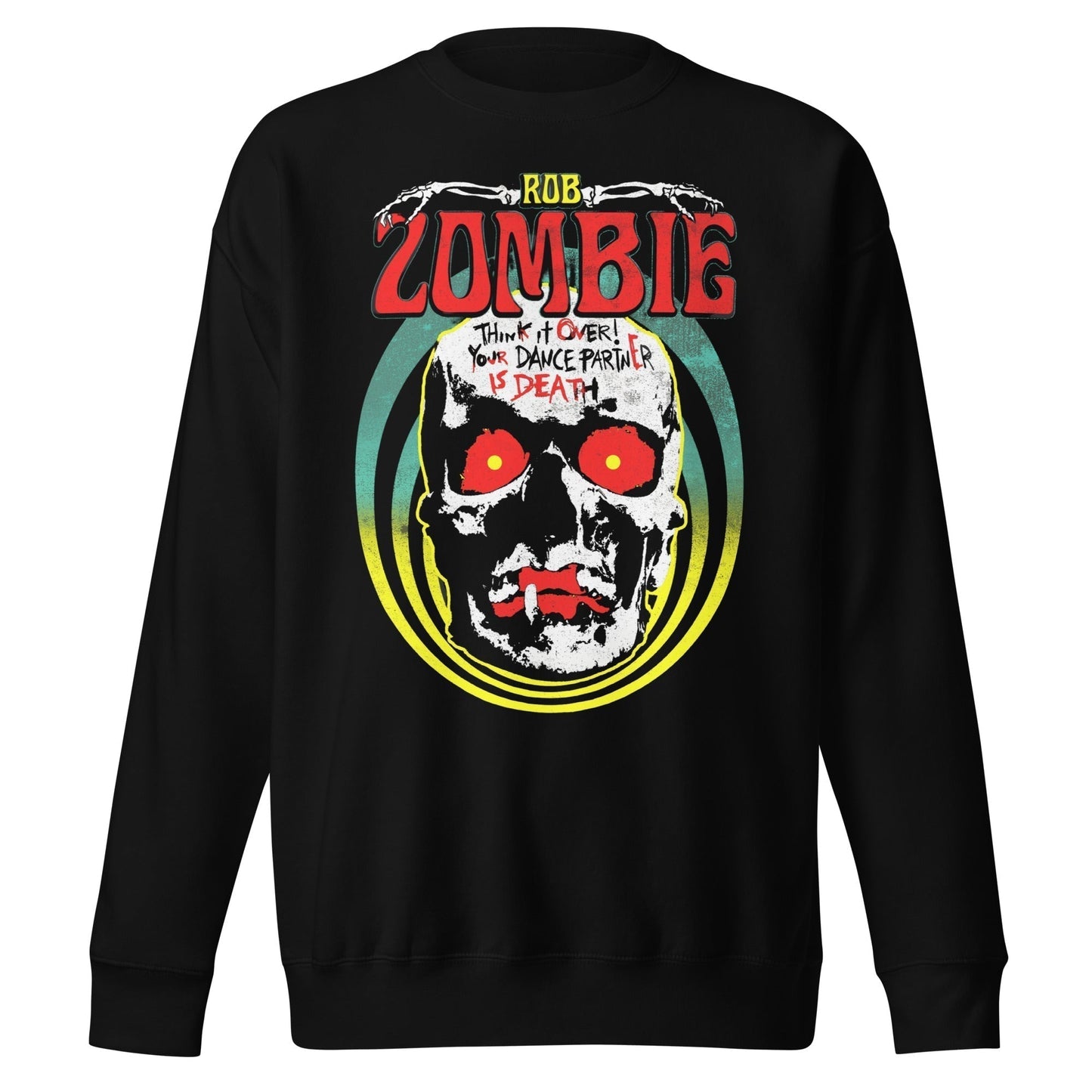 Rob Zombie Rob Zombie - Think it Over Jumbo Print Sweatshirt
