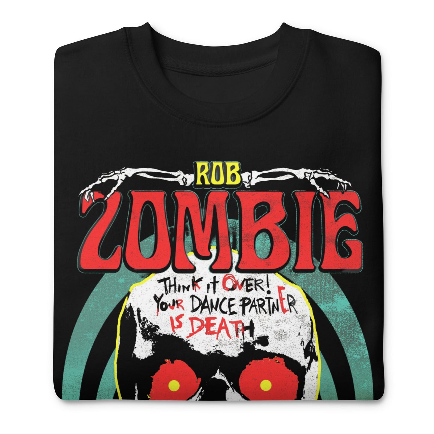Rob Zombie Rob Zombie - Think it Over Jumbo Print Sweatshirt
