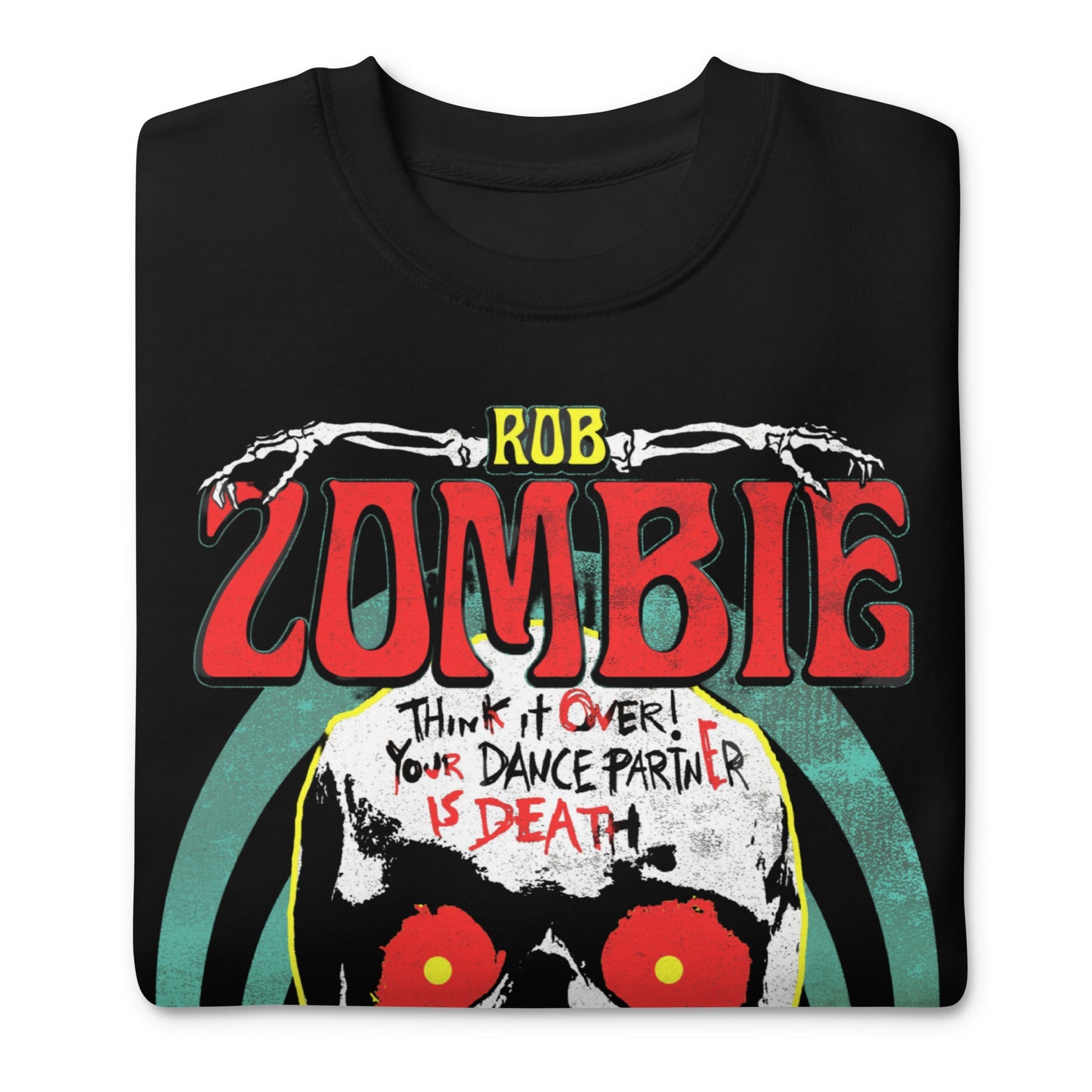 Rob Zombie Rob Zombie - Think it Over Jumbo Print Sweatshirt