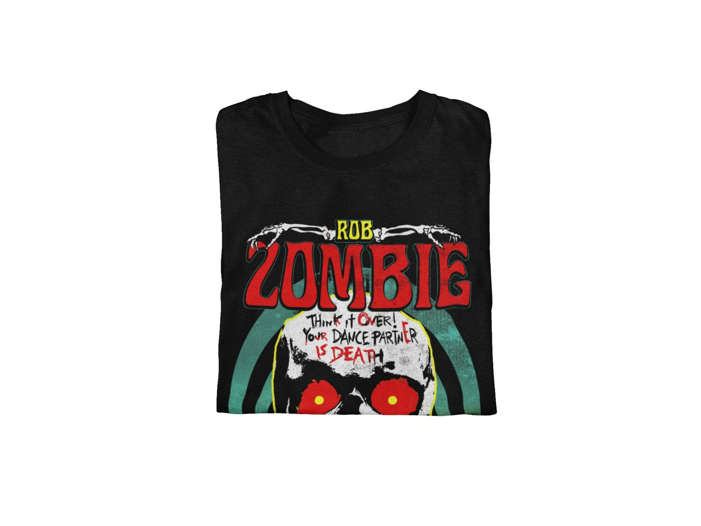 Rob Zombie Rob Zombie - Think It Over Jumbo Print T-Shirt