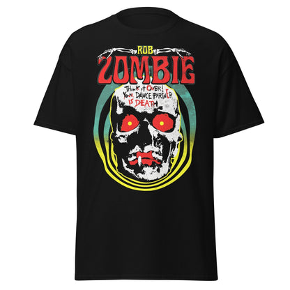 Rob Zombie Rob Zombie - Think It Over Jumbo Print T-Shirt