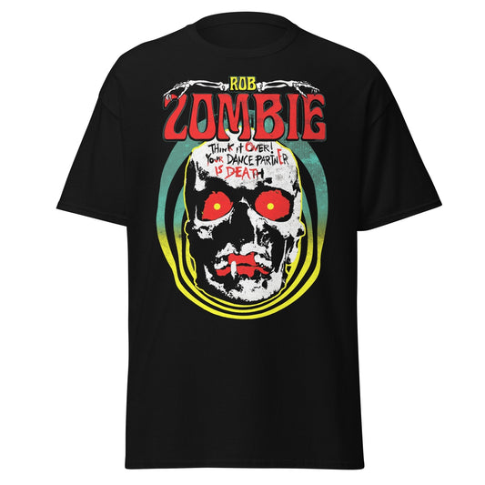 Rob Zombie Rob Zombie - Think It Over Jumbo Print T-Shirt
