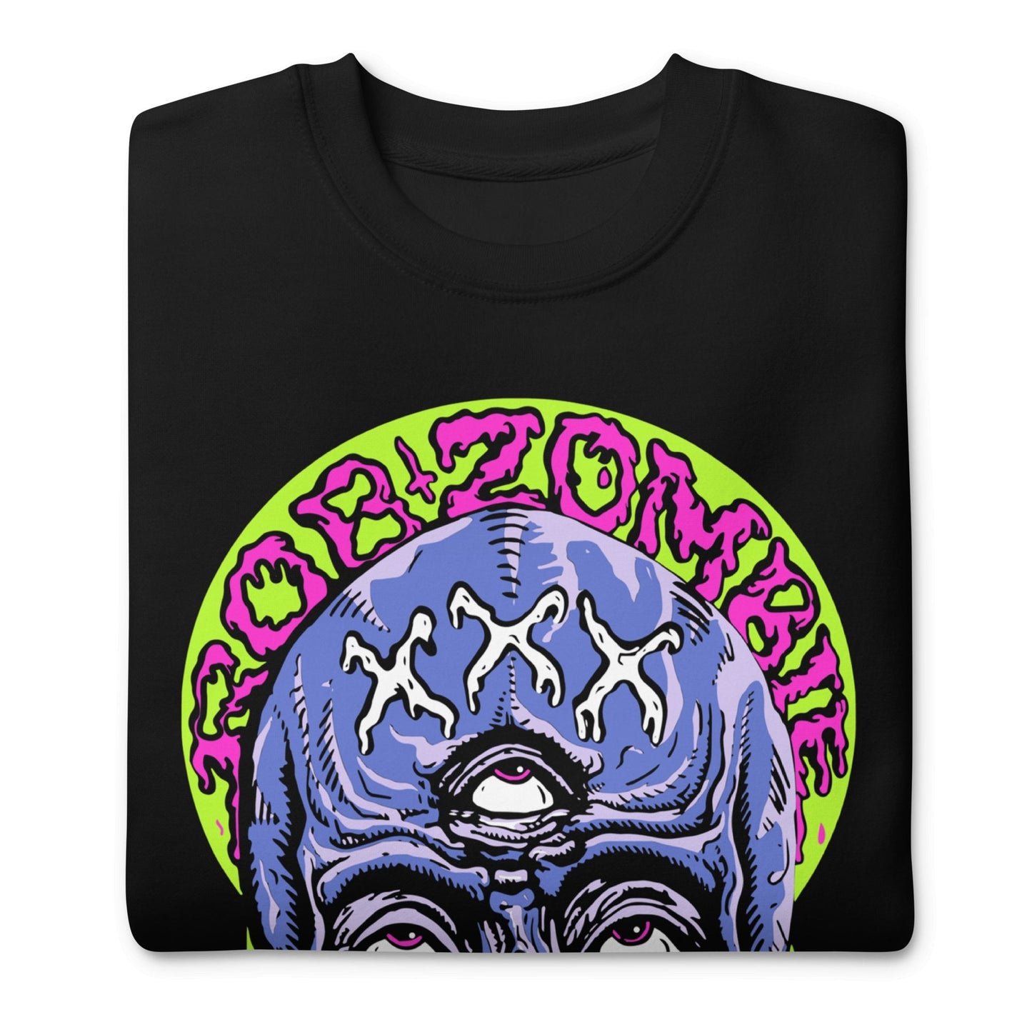 Rob Zombie Rob Zombie - Triple Eye Jumbo Print Sweatshirt
