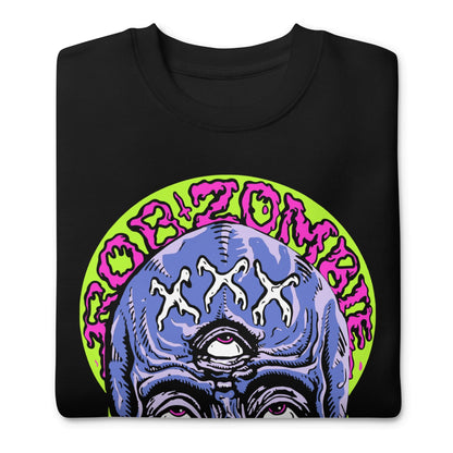 Rob Zombie Rob Zombie - Triple Eye Jumbo Print Sweatshirt