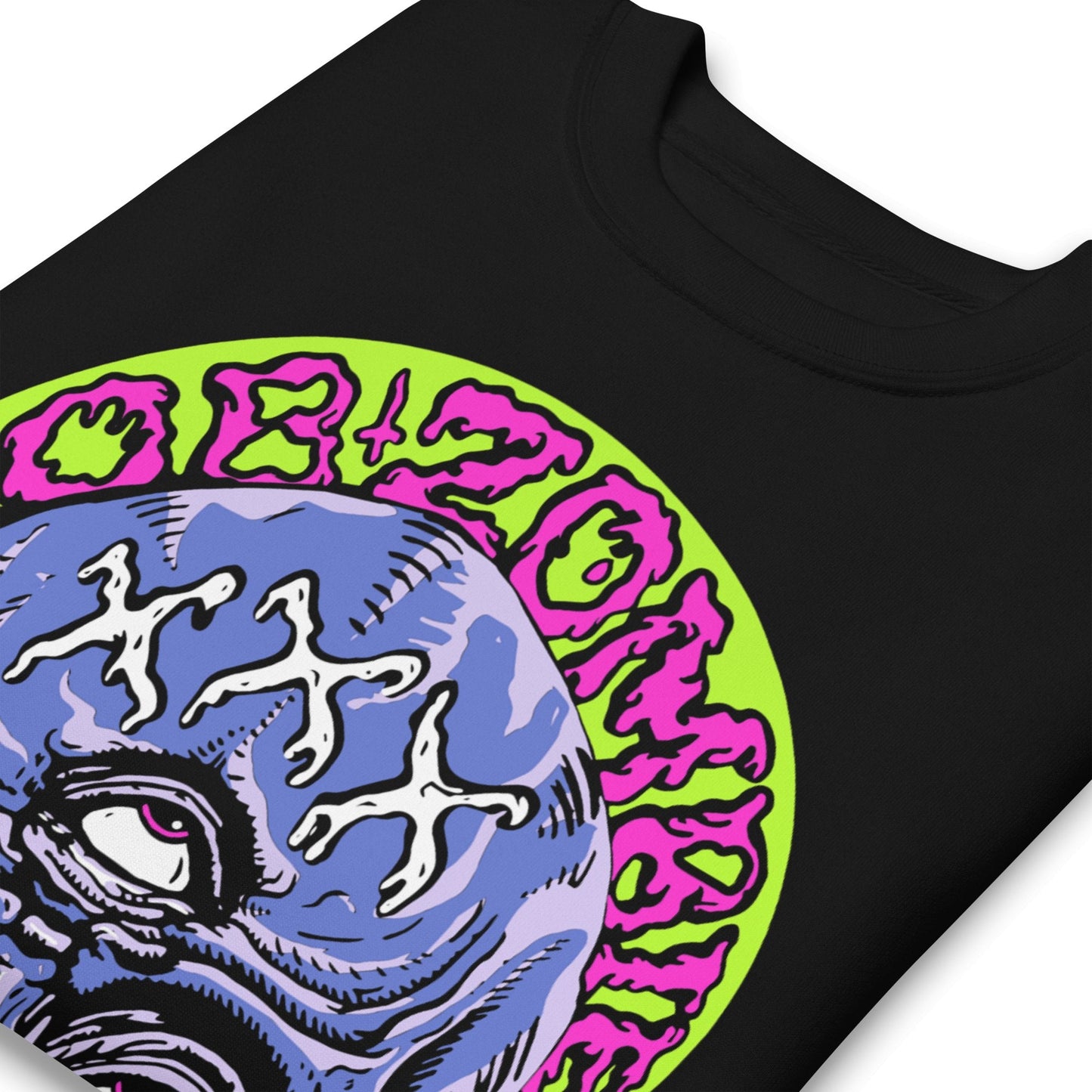 Rob Zombie Rob Zombie - Triple Eye Jumbo Print Sweatshirt
