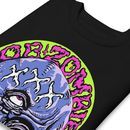 Rob Zombie Rob Zombie - Triple Eye Jumbo Print Sweatshirt