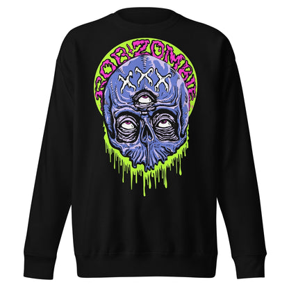Rob Zombie Rob Zombie - Triple Eye Jumbo Print Sweatshirt