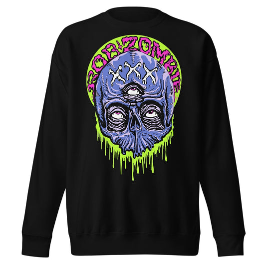 Rob Zombie Rob Zombie - Triple Eye Jumbo Print Sweatshirt