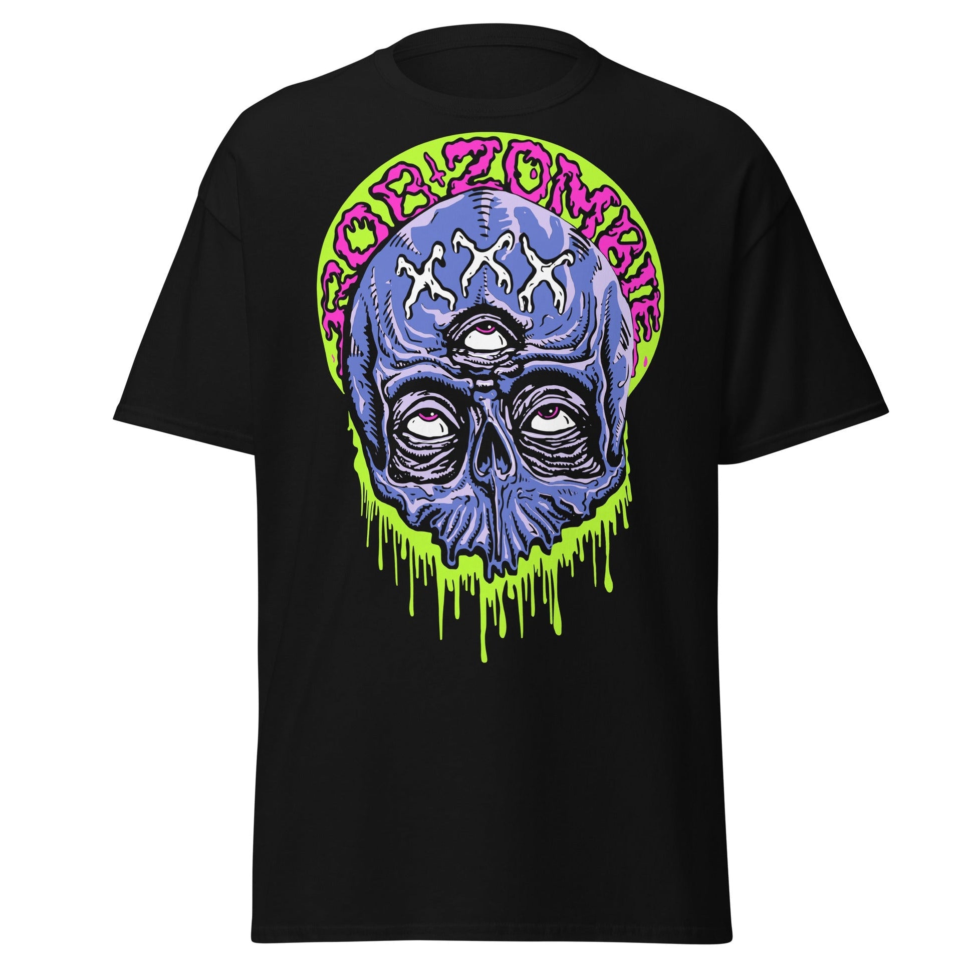 Rob Zombie Rob Zombie - Triple Eye Jumbo Print T-Shirt
