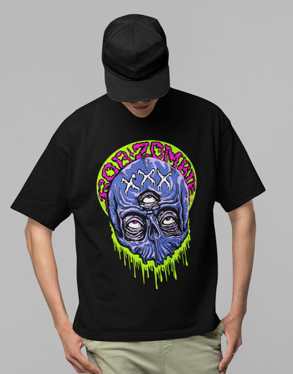 Rob Zombie Rob Zombie - Triple Eye Jumbo Print T-Shirt