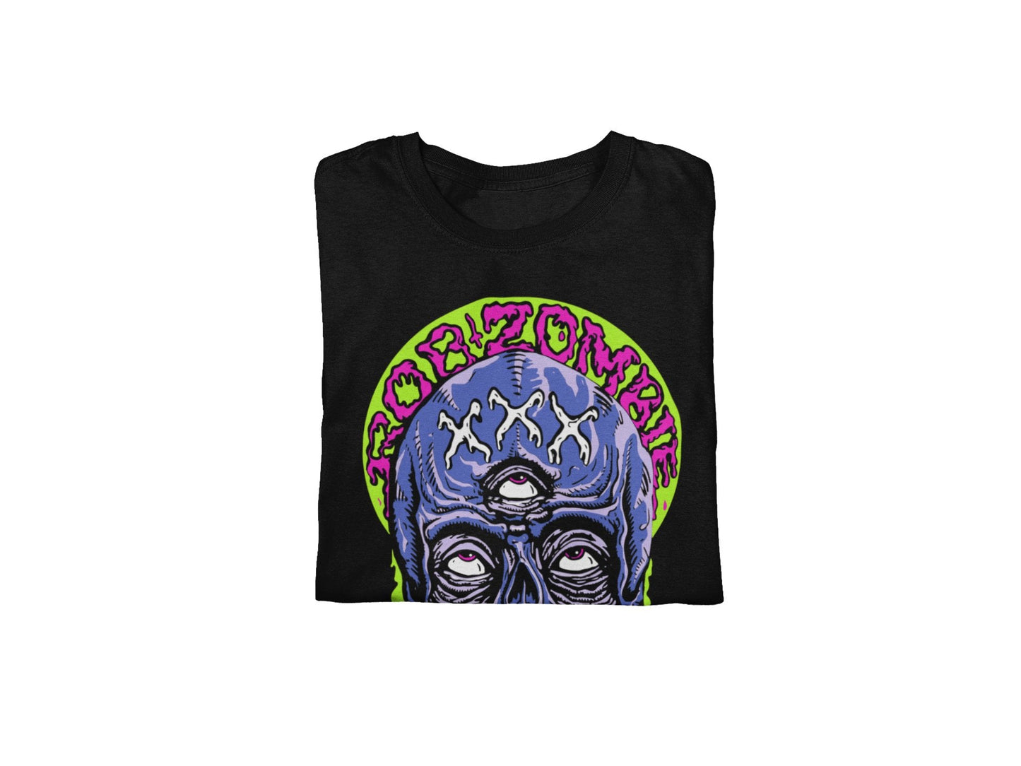 Rob Zombie Rob Zombie - Triple Eye Jumbo Print T-Shirt