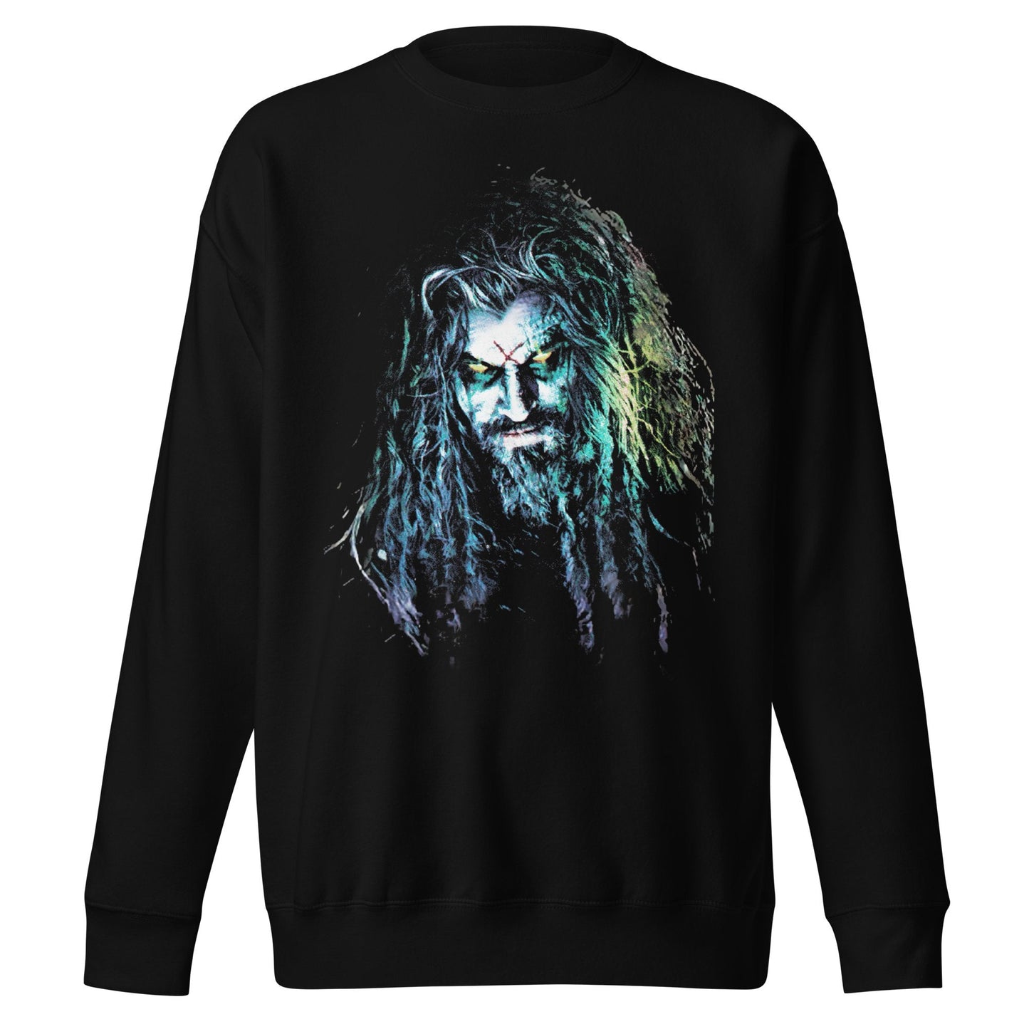 Rob Zombie Rob Zombie - Vintage 2004 Jumbo Print Sweatshirt