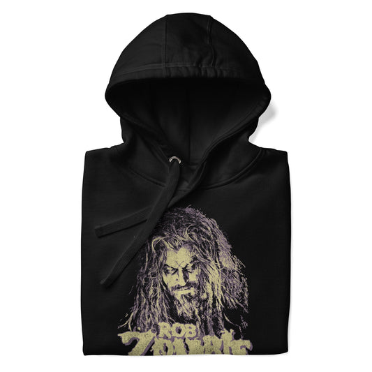 Rob Zombie Rob Zombie - Vintage Early 2000s Classic Hoodie