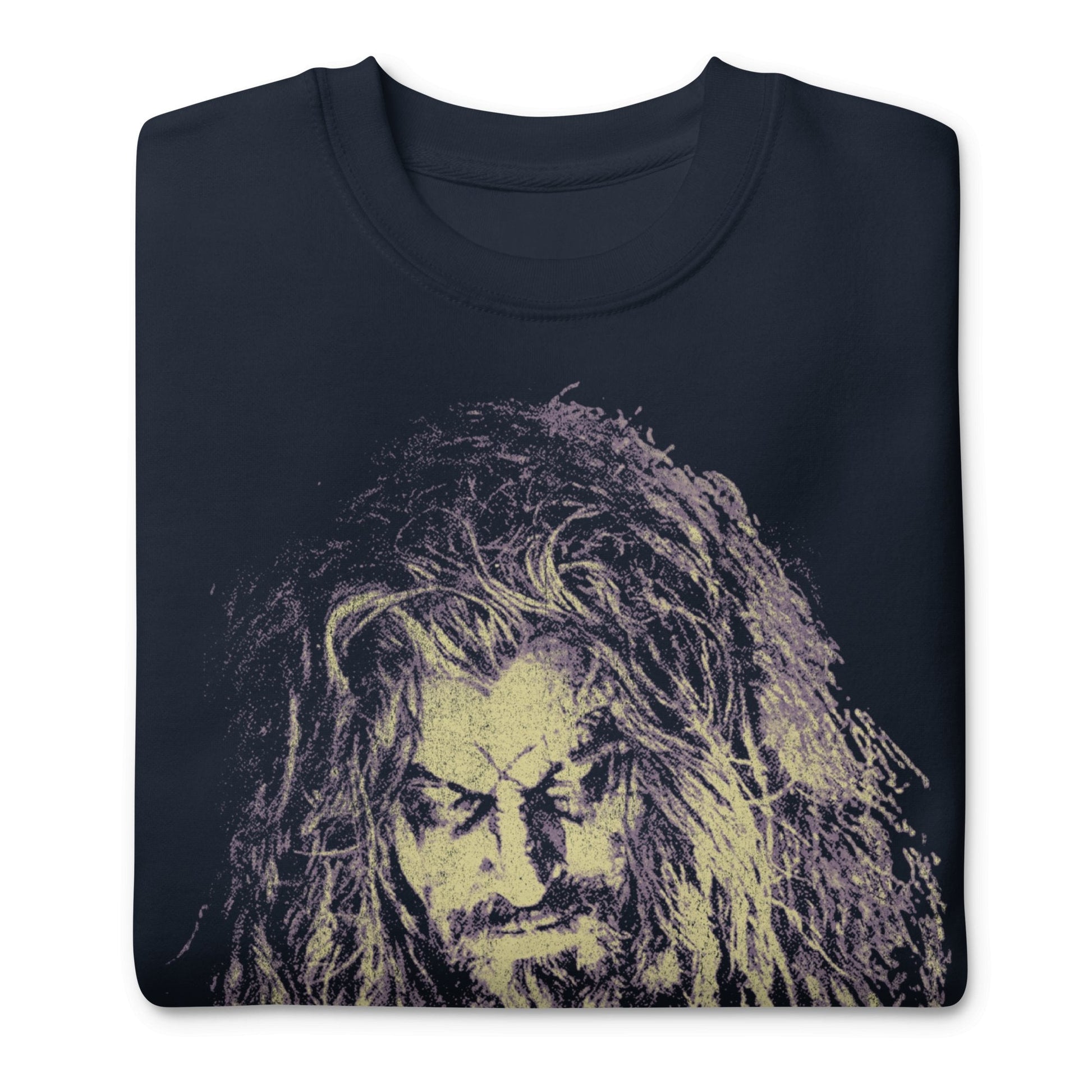 Rob Zombie Rob Zombie - Vintage Early 2000s Jumbo Print Sweatshirt