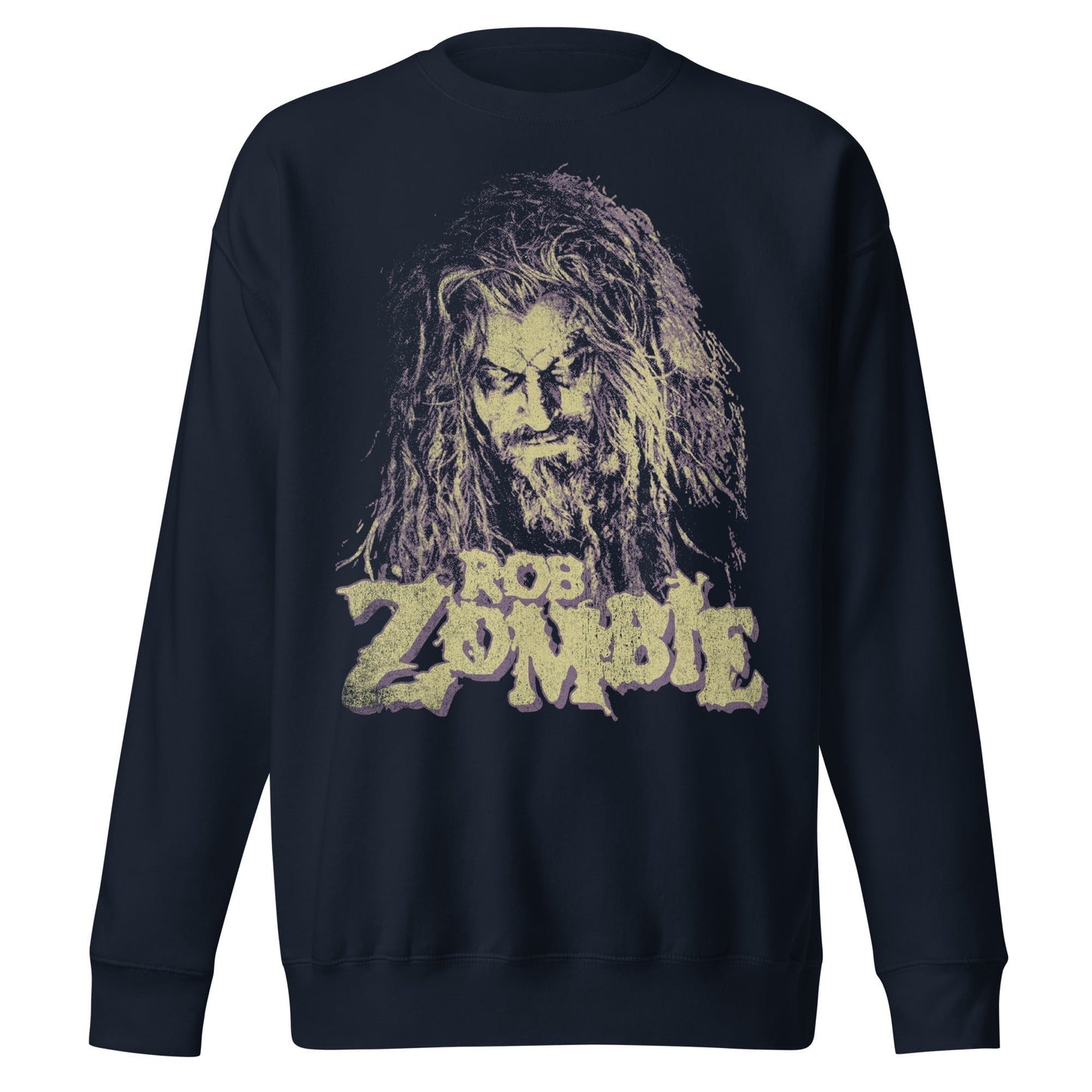 Rob Zombie Rob Zombie - Vintage Early 2000s Jumbo Print Sweatshirt