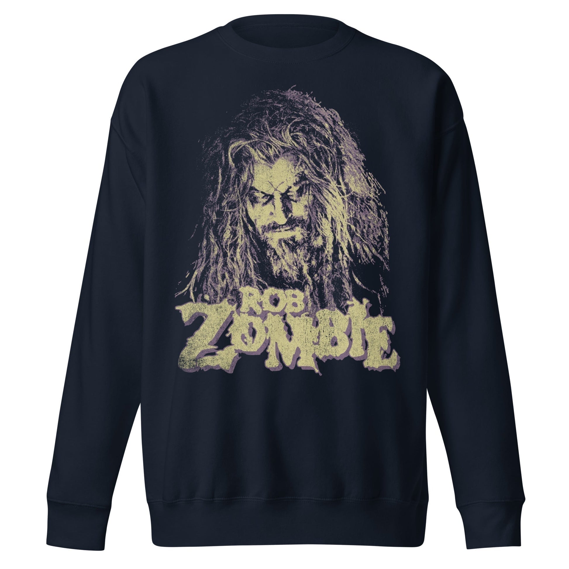 Rob Zombie Rob Zombie - Vintage Early 2000s Jumbo Print Sweatshirt