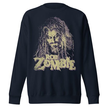 Rob Zombie Rob Zombie - Vintage Early 2000s Jumbo Print Sweatshirt