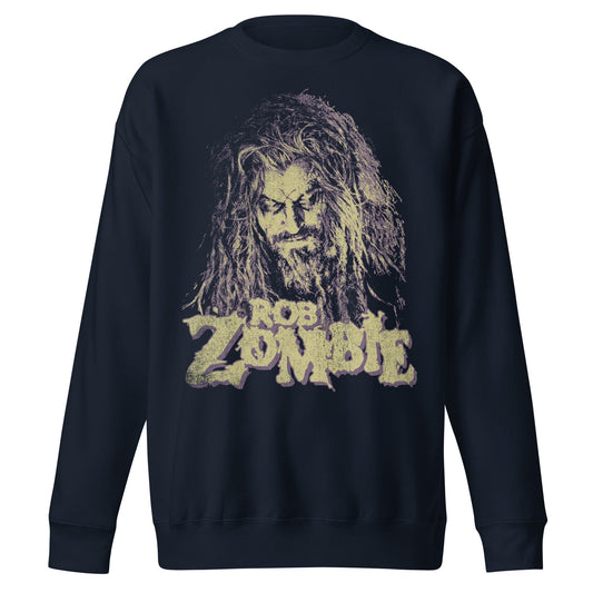 Rob Zombie Rob Zombie - Vintage Early 2000s Jumbo Print Sweatshirt