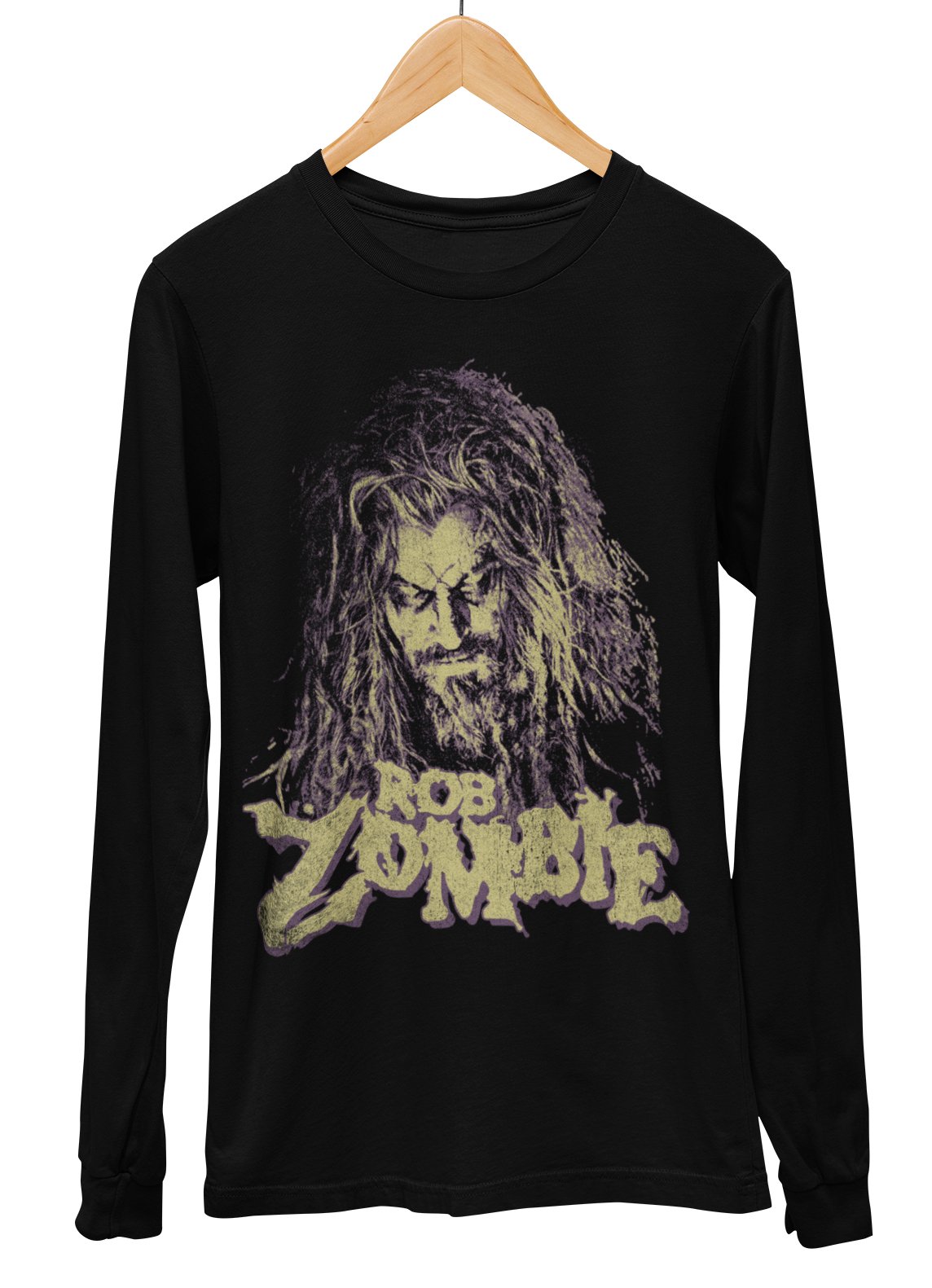 Rob Zombie Rob Zombie - Vintage Early 2000s Long Sleeve T-Shirt