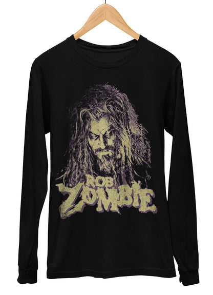 Rob Zombie Rob Zombie - Vintage Early 2000s Long Sleeve T-Shirt