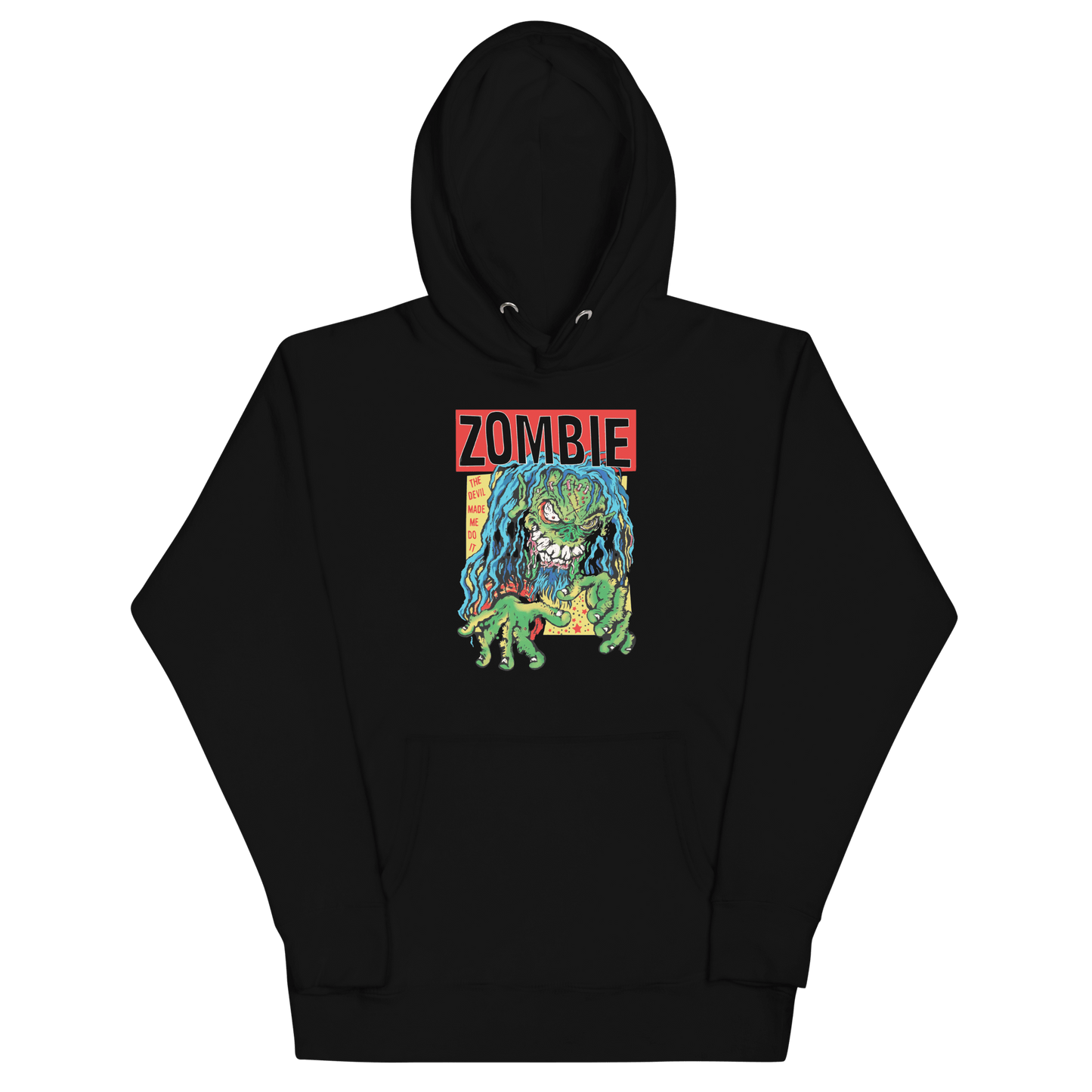 Rob Zombie Rob Zombie - Vintage Slime Hoodie