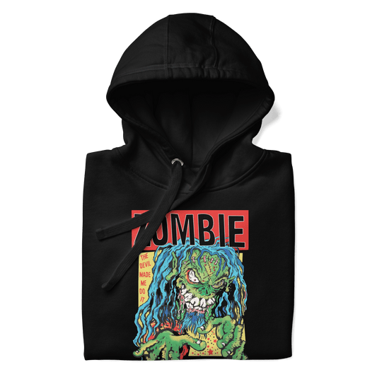 Rob Zombie Rob Zombie - Vintage Slime Hoodie