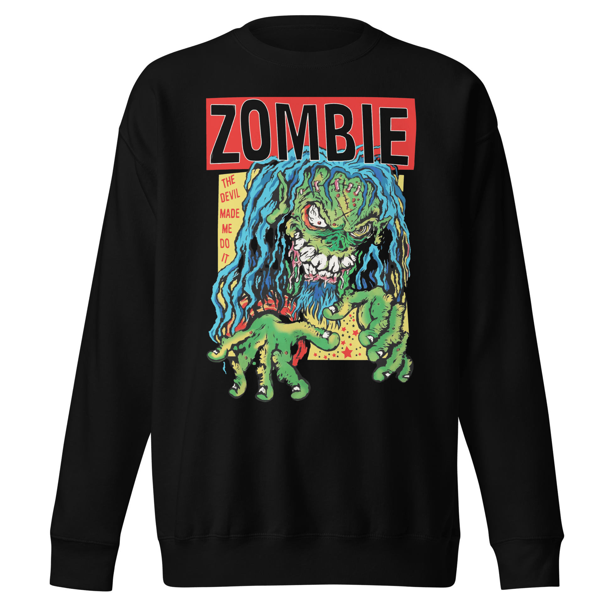 Rob Zombie Rob Zombie - Vintage Slime Sweatshirt