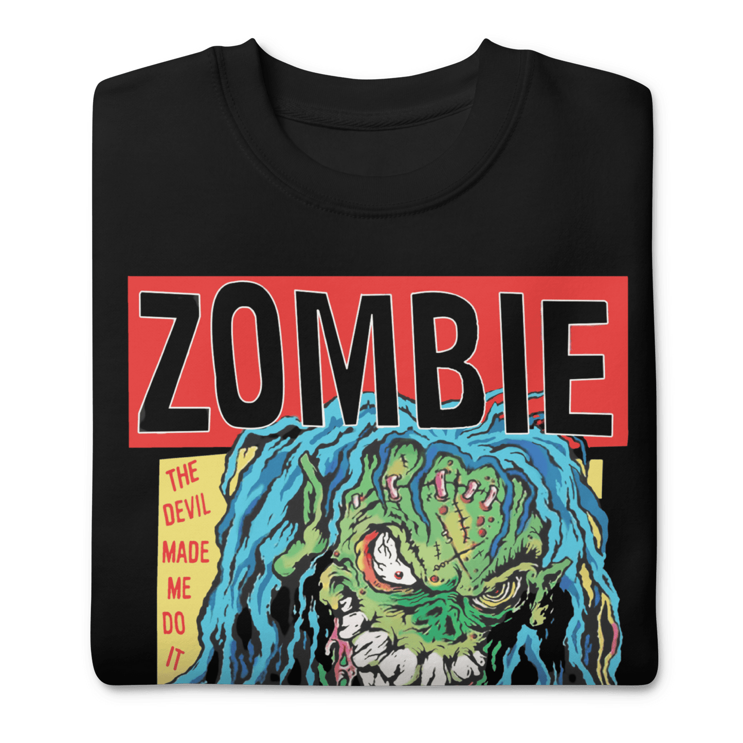 Rob Zombie Rob Zombie - Vintage Slime Sweatshirt