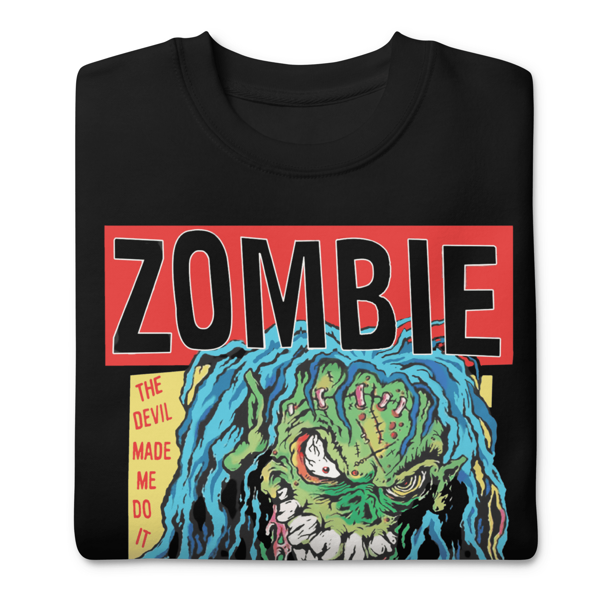 Rob Zombie Rob Zombie - Vintage Slime Sweatshirt