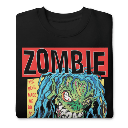 Rob Zombie Rob Zombie - Vintage Slime Sweatshirt
