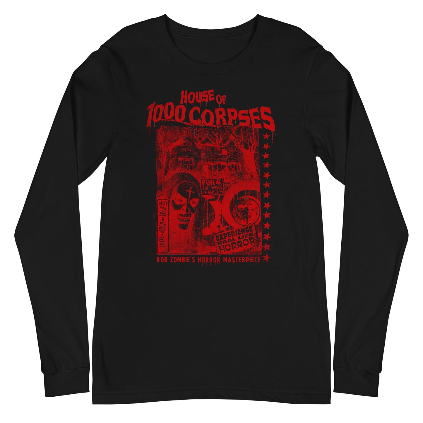 Rob Zombie Rob Zombie - Red Corpses Long Sleeve T-Shirt