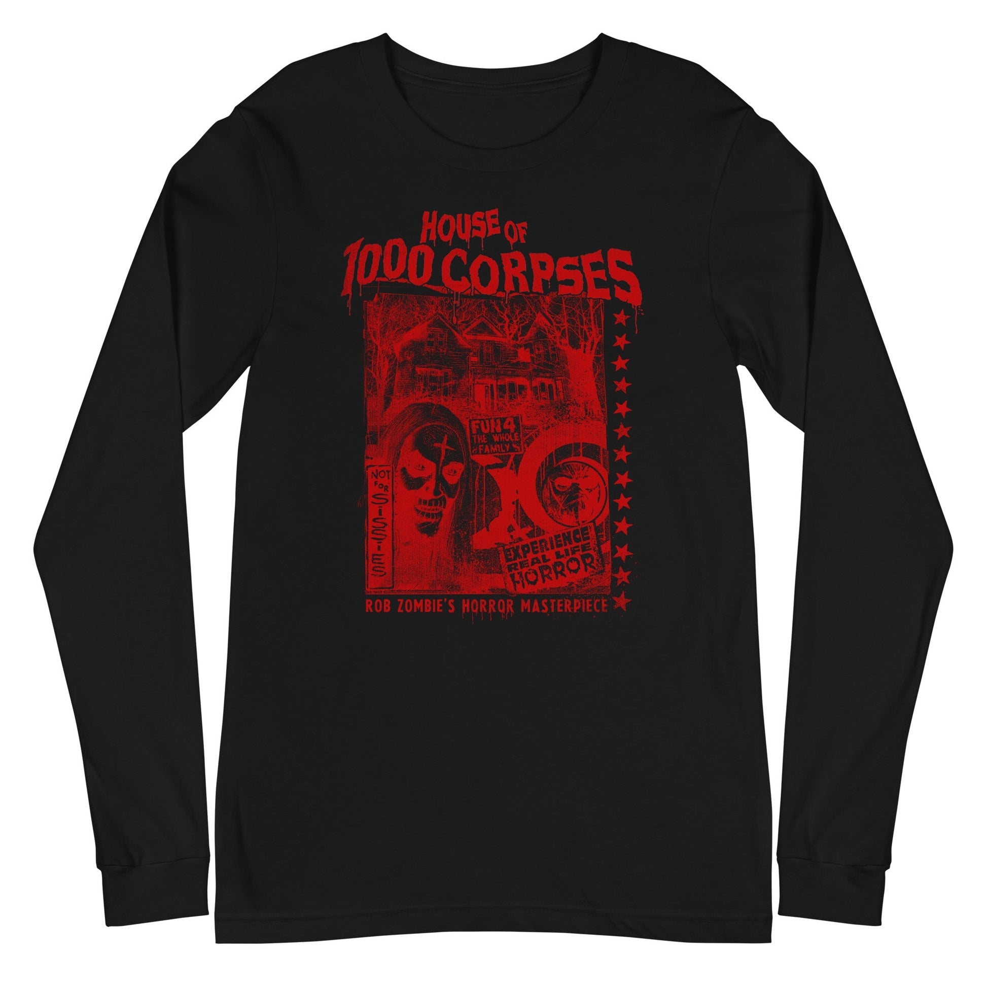 Rob Zombie Rob Zombie - Red Corpses Long Sleeve T-Shirt