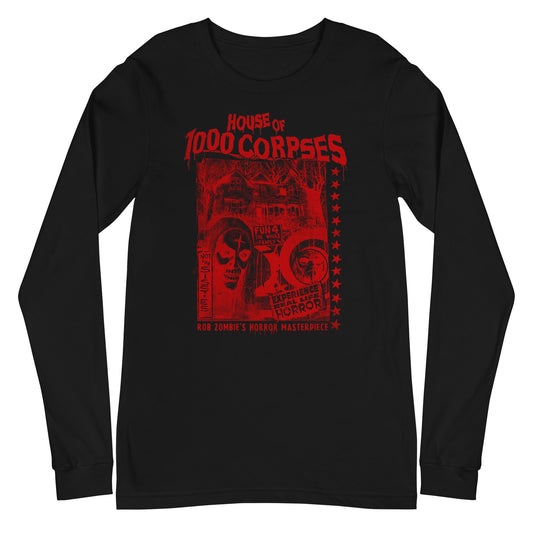 Rob Zombie Rob Zombie - Red Corpses Long Sleeve T-Shirt