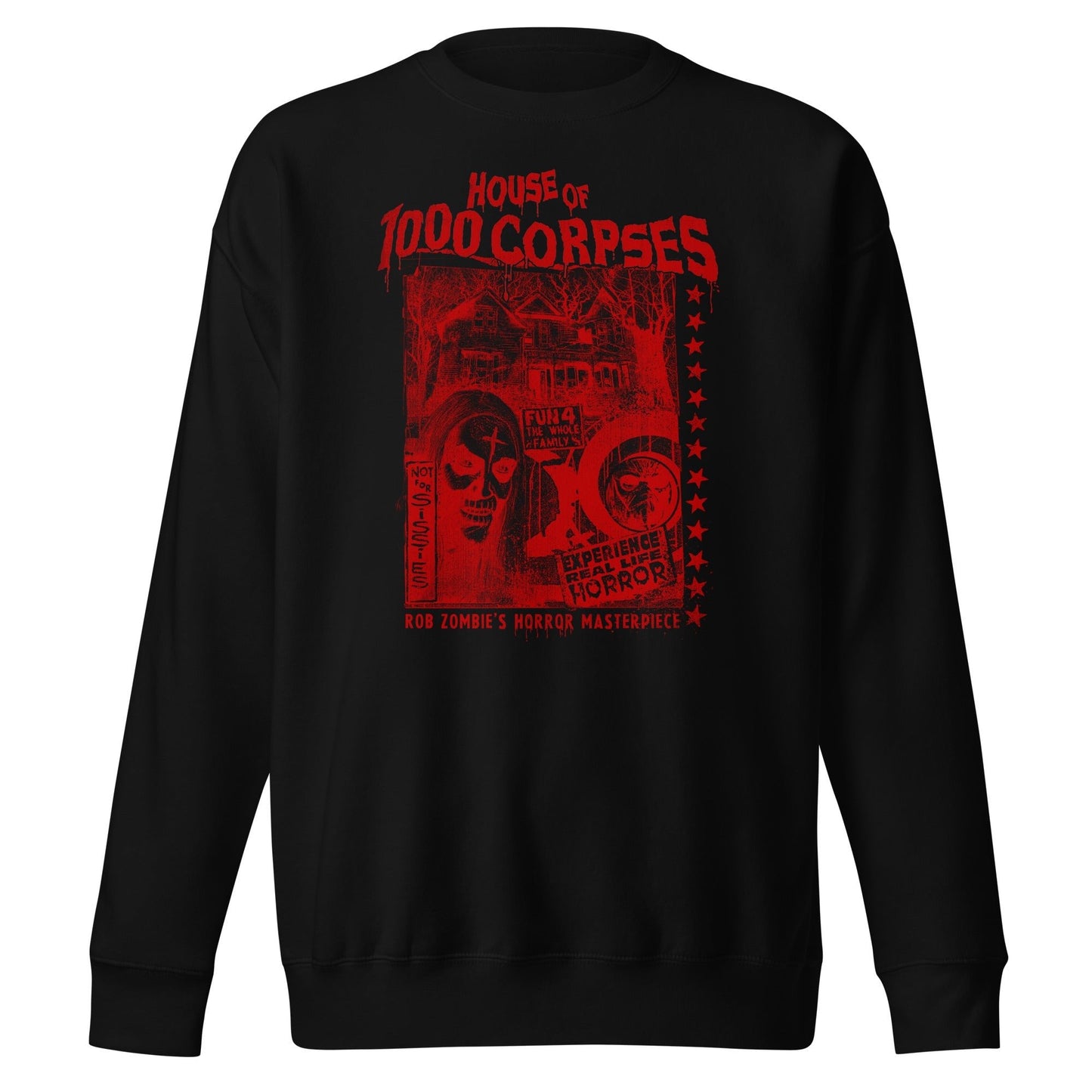 Rob Zombie Rob Zombie - Red Corpses Sweatshirt