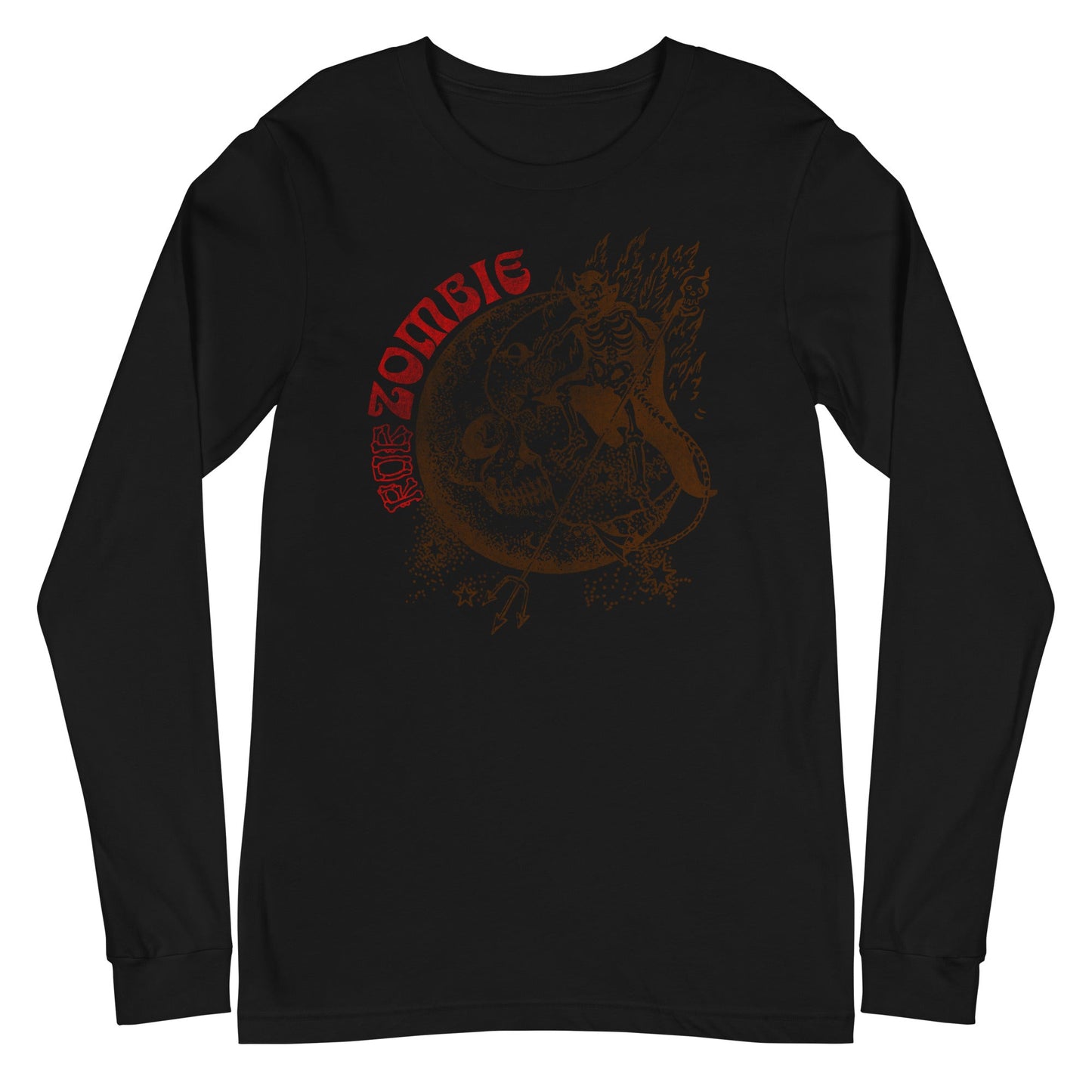 Rob Zombie Rob Zombie - Red Rob Long Sleeve T-Shirt