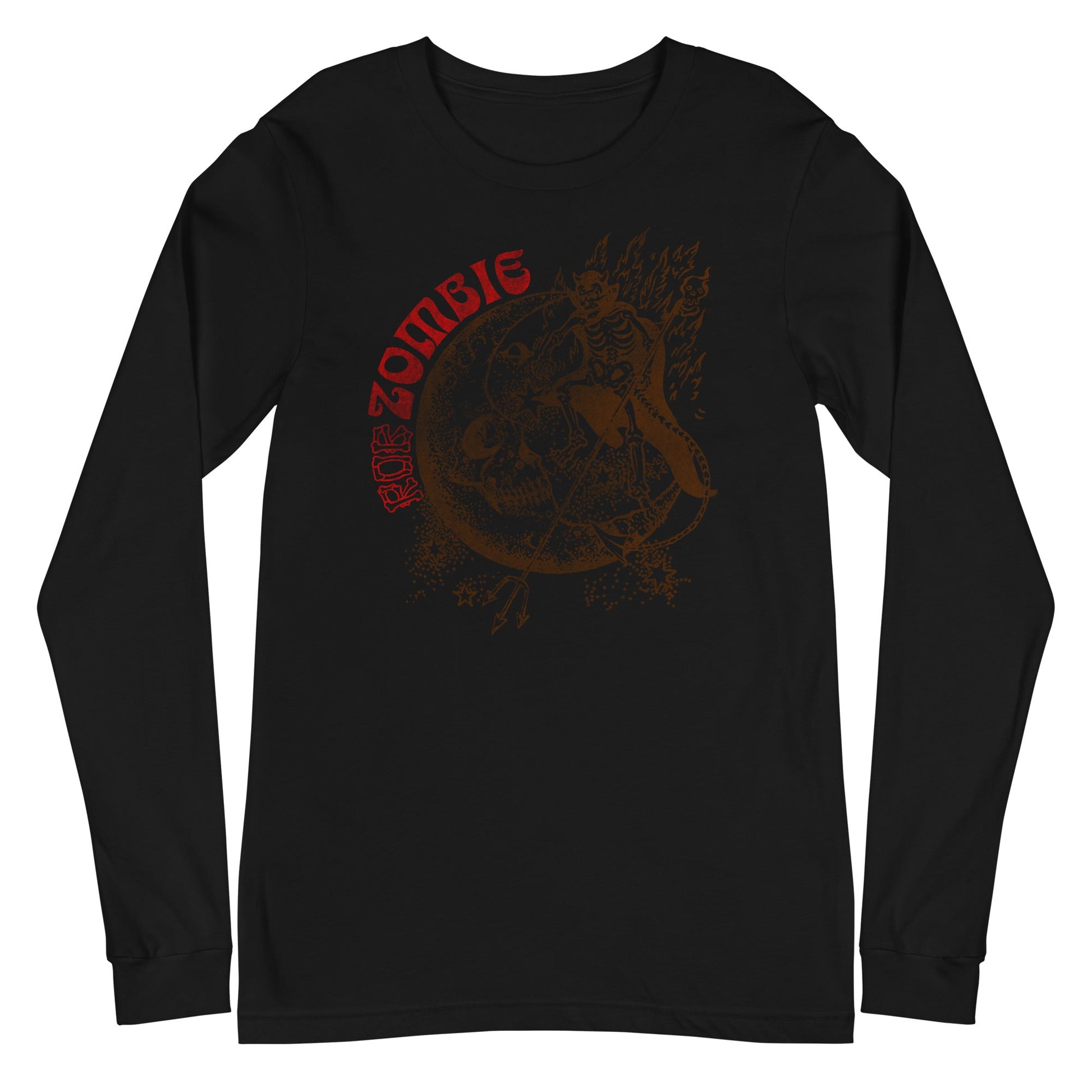 Rob Zombie Rob Zombie - Red Rob Long Sleeve T-Shirt