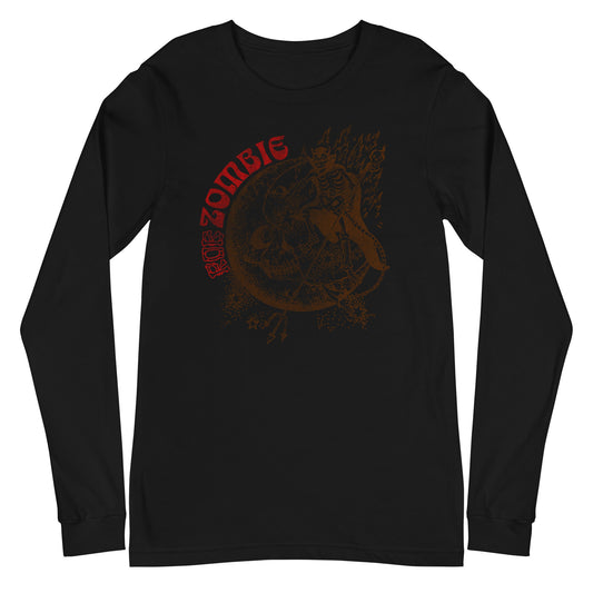 Rob Zombie Rob Zombie - Red Rob Long Sleeve T-Shirt