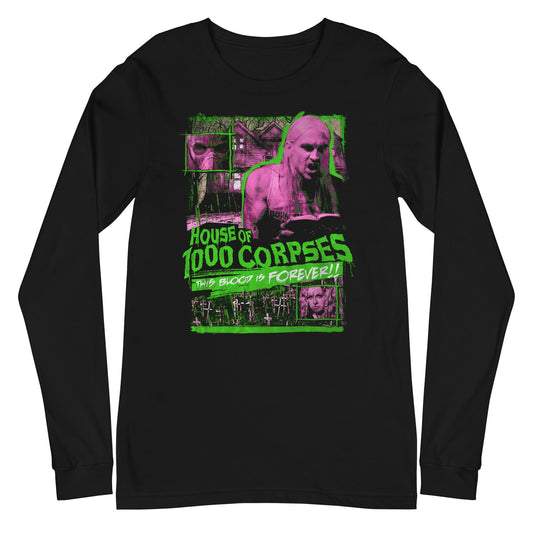 Rob Zombie Rob Zombie - House of 1000 Corpses Long Sleeve T-Shirt