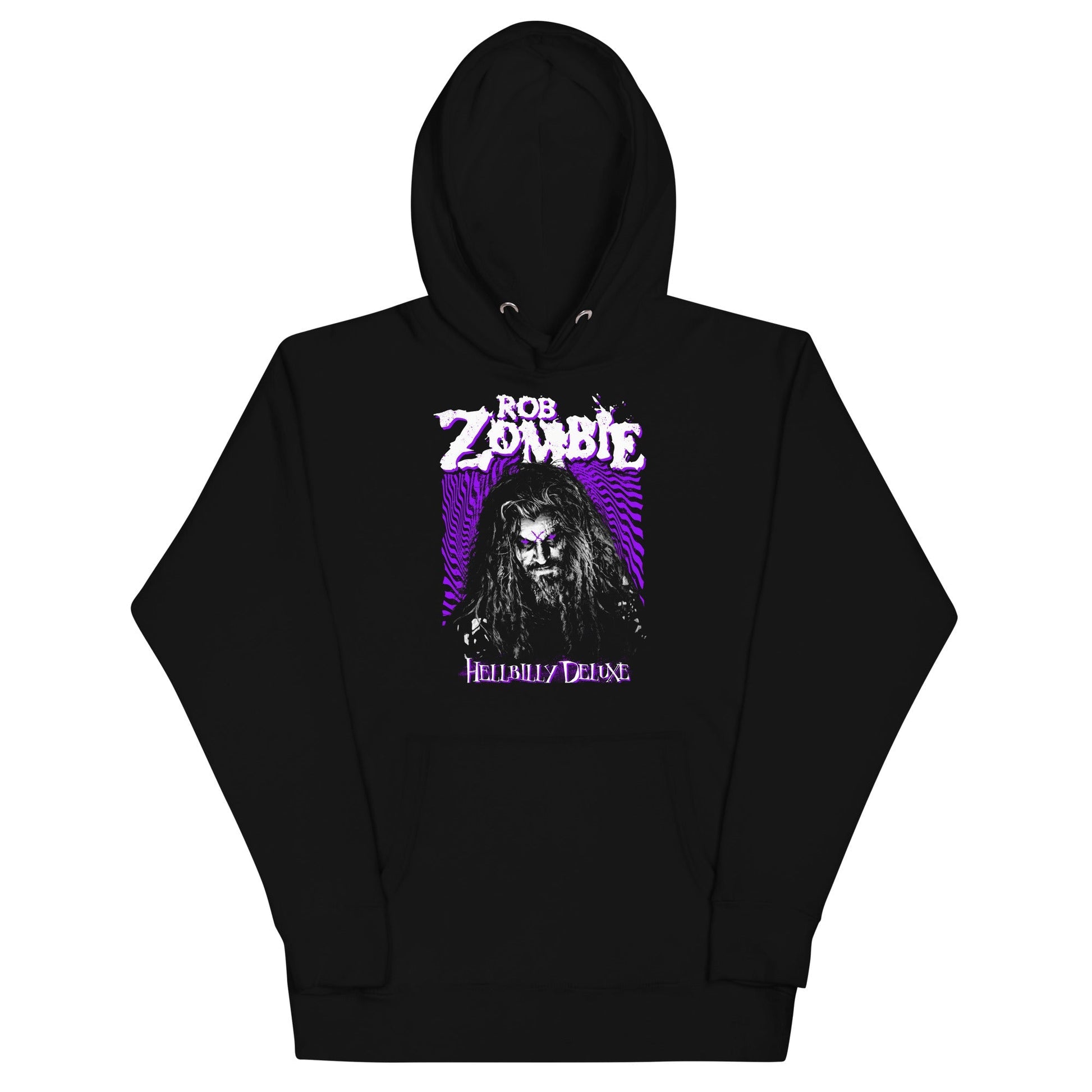 Rob Zombie Rob Zombie - Hellbilly Purple Hoodie