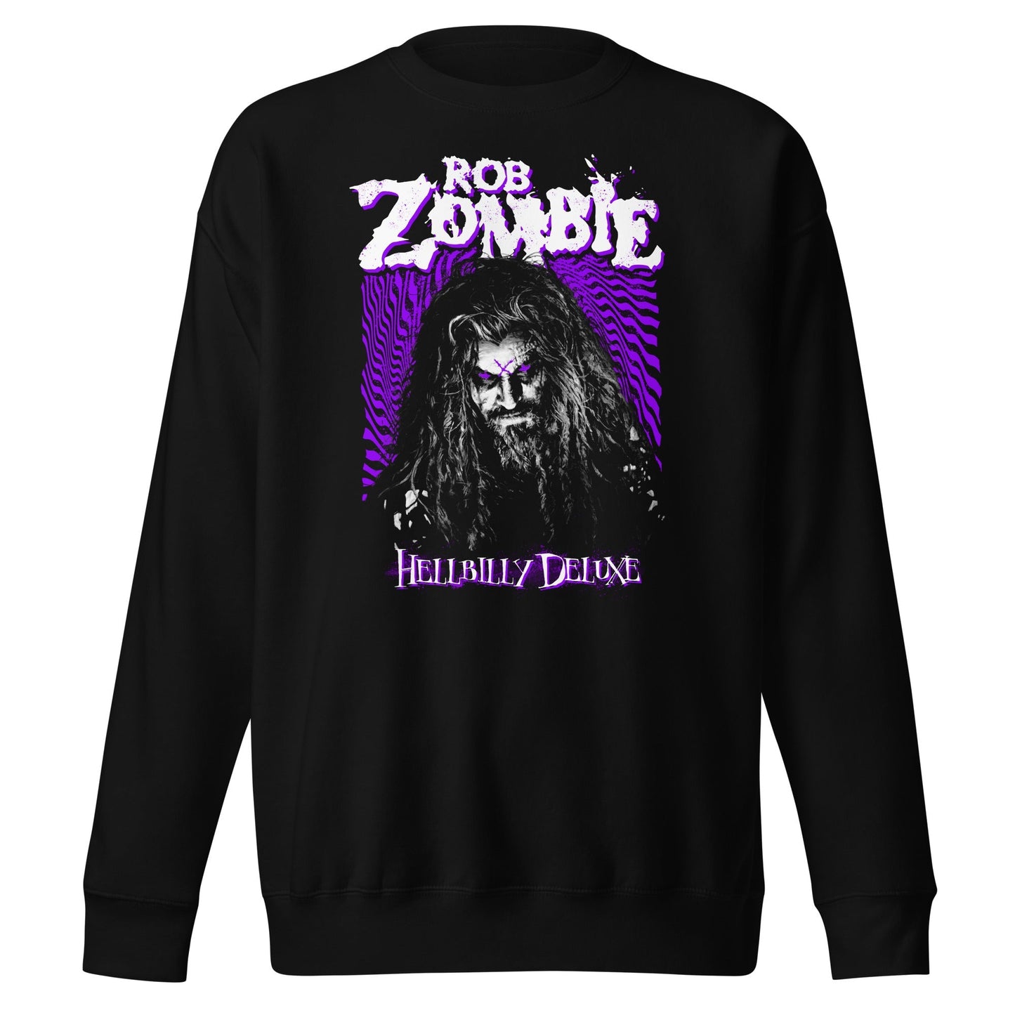 Rob Zombie Rob Zombie - Hellbilly Purple Sweatshirt