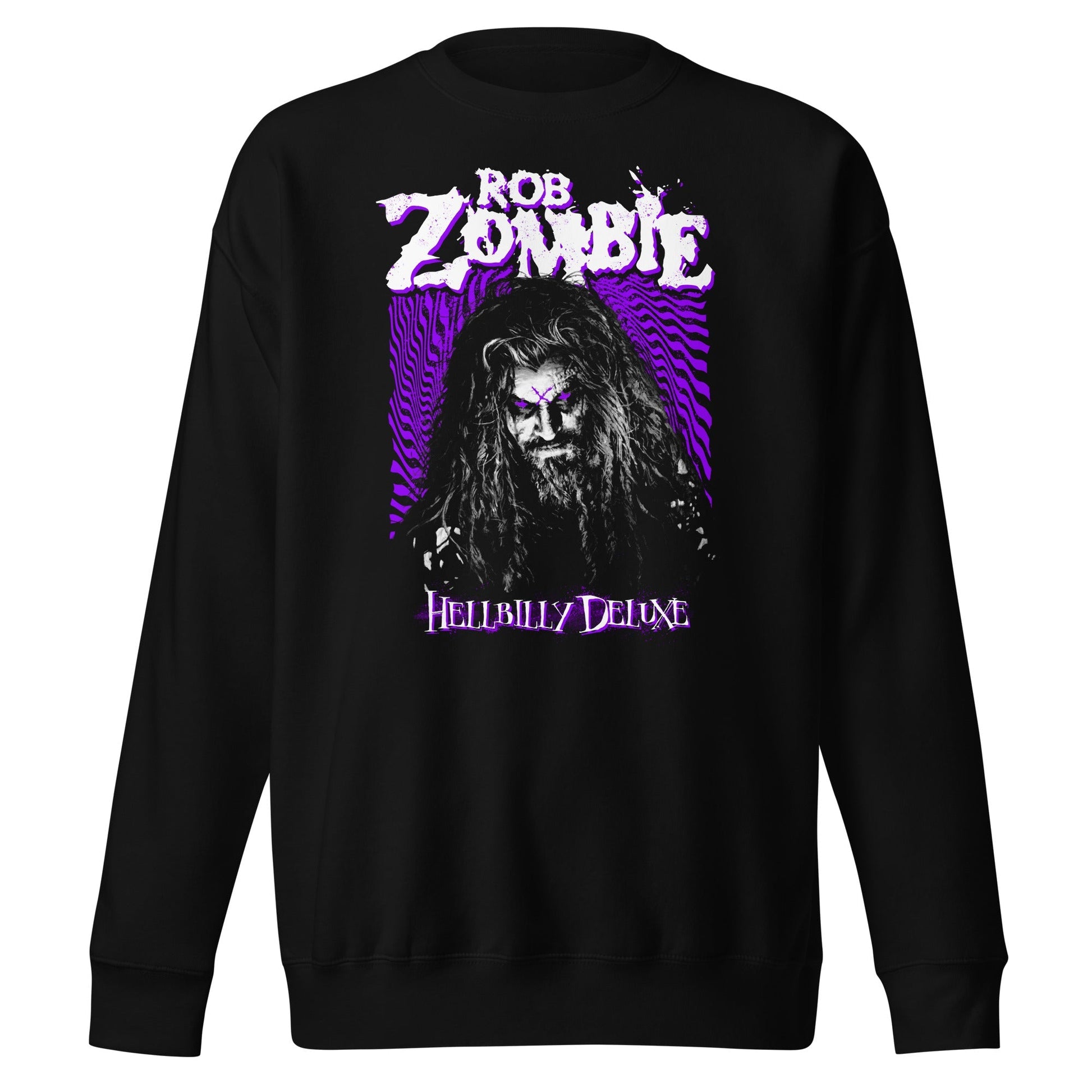 Rob Zombie Rob Zombie - Hellbilly Purple Sweatshirt
