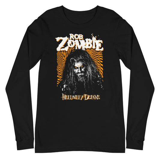 Rob Zombie Rob Zombie - Hellbilly Orange Long Sleeve T-Shirt