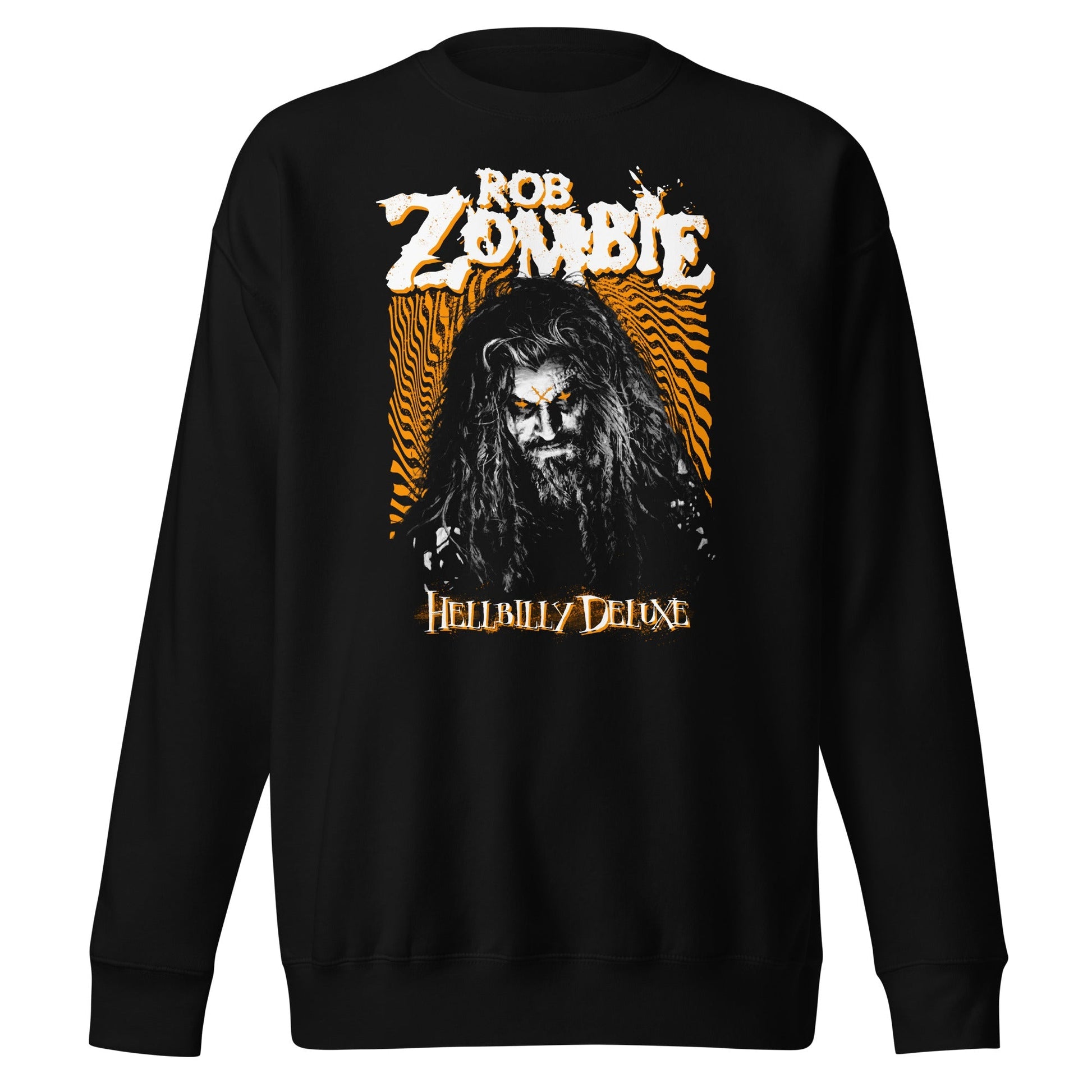 Rob Zombie Rob Zombie - Hellbilly Orange Sweatshirt