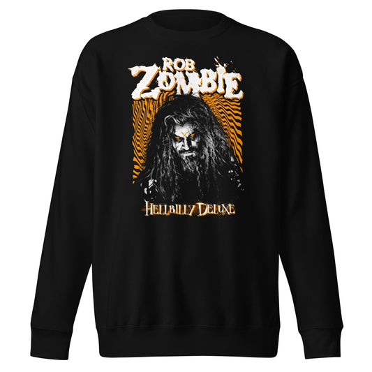 Rob Zombie Rob Zombie - Hellbilly Orange Sweatshirt